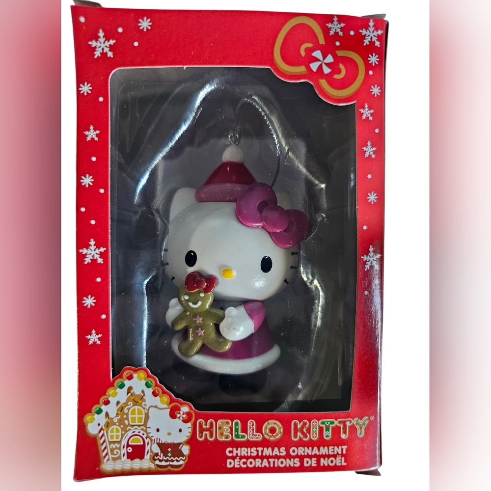 (Pick 1) Hello Kitty 2025 Christmas Ornaments - Picture 6 of 12